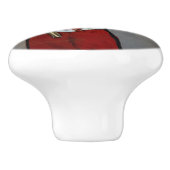 Edouard Manet - De Fifer/Young Flutist Keramische Knop (Zijkant)