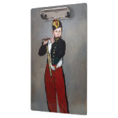 Edouard Manet - De Fifer/Young Flutist Klembord (Links)