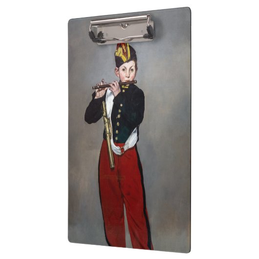 Edouard Manet - De Fifer/Young Flutist Klembord (Links)