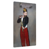 Edouard Manet - De Fifer/Young Flutist Klembord (Rechts)