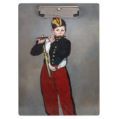 Edouard Manet - De Fifer/Young Flutist Klembord (Voorkant)