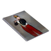 Edouard Manet - De Fifer/Young Flutist Notitieboek (Rechterzijde)