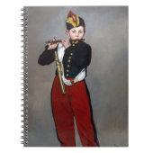 Edouard Manet - De Fifer/Young Flutist Notitieboek (Voorkant)