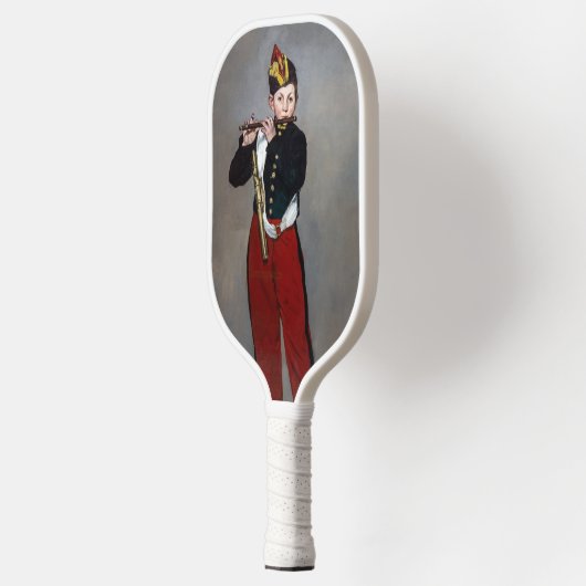Edouard Manet - De Fifer/Young Flutist Pickleball Paddle (Links)