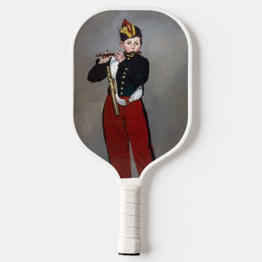 Edouard Manet - De Fifer/Young Flutist Pickleball Paddle (Achterkant)