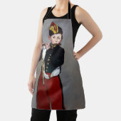 Edouard Manet - De Fifer/Young Flutist Schort (Insitu)