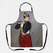 Edouard Manet - De Fifer/Young Flutist Schort (Voorkant)