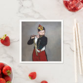 Edouard Manet - De Fifer/Young Flutist Servet (Insitu)