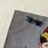 Edouard Manet - De Fifer/Young Flutist Strandlaken (In situ)