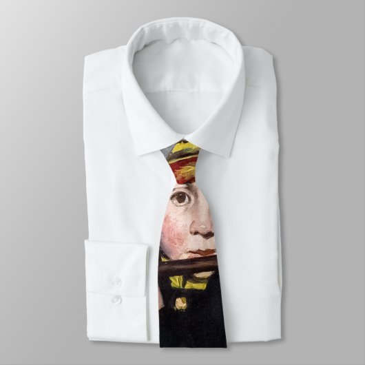 Edouard Manet - De Fifer/Young Flutist Stropdas (Gebonden)