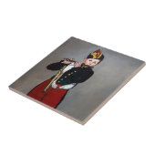 Edouard Manet - De Fifer/Young Flutist Tegeltje (Zijkant)