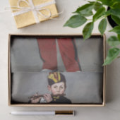 Edouard Manet - De Fifer/Young Flutist Tissuepapier (Geschenk)