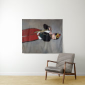 Edouard Manet - De Fifer/Young Flutist Wandkleed (In Situ (horizontaal))