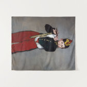 Edouard Manet - De Fifer/Young Flutist Wandkleed (Voorkant (horizontaal))