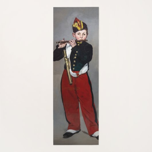 Edouard Manet - De Fifer/Young Flutist Yogamat (Achterkant)