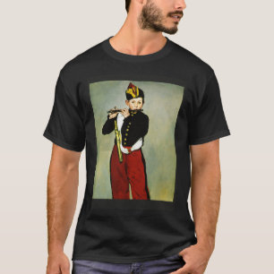 Edouard Manet De fluiter 2 voor Kunstenaars T-shirt