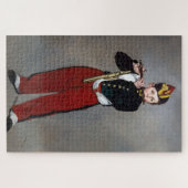 Edouard Manet - De fluiter / Jonge fluiter Legpuzzel (Horizontaal)