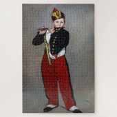 Edouard Manet - De fluiter / Jonge fluitist Legpuzzel (Verticaal)