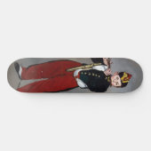 Edouard Manet - De fluiter / Jonge fluitist Persoonlijk Skateboard (Horizontaal)