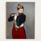 Edouard Manet - De fluiter / Jonge fluitist Planner (Voorkant)