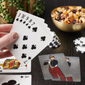 Edouard Manet - De fluiter / Jonge fluitist Pokerkaarten (Insitu)