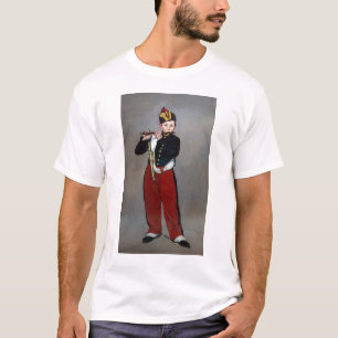 Edouard Manet - De fluiter / Jonge fluitspeelster T-shirt