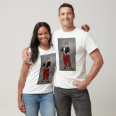 Edouard Manet - De fluiter / Jonge fluitspeelster T-shirt (Unisex)