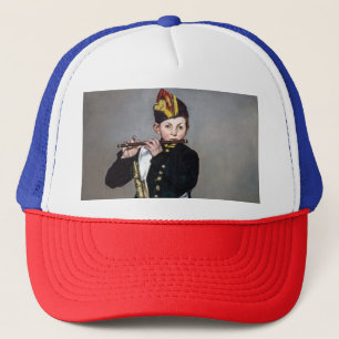 Edouard Manet - De fluiter / Jonge fluitspeelster Trucker Pet