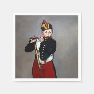Edouard Manet - De fluitspeelster / Jonge fluitist Servet