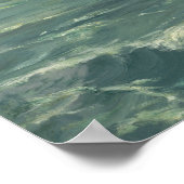 Edouard Manet - De Kearsarge in Boulogne Poster (Hoek)