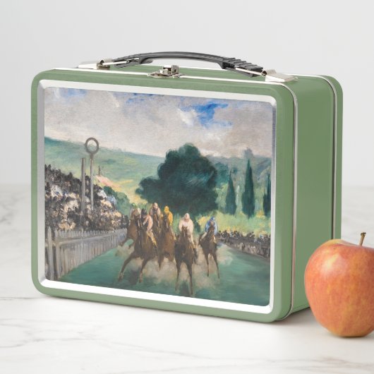 Edouard Manet - De Reizen bij Longchamp (In situ)