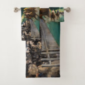 Edouard Manet - De Reizen bij Longchamp Bad Handdoek (Insitu)