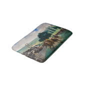 Edouard Manet - De Reizen bij Longchamp Badmat (Gekanteld)