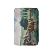 Edouard Manet - De Reizen bij Longchamp Badmat (Voorkant Verticaal)