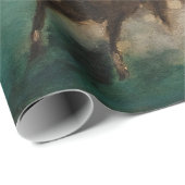 Edouard Manet - De Reizen bij Longchamp Cadeaupapier (Rol Hoek)