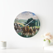 Edouard Manet - De Reizen bij Longchamp Grote Klok (Huis)