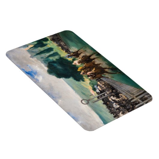 Edouard Manet - De Reizen bij Longchamp Magneet (Rechterzijde)