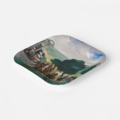 Edouard Manet - De Reizen bij Longchamp Papieren Bordje (Gebogen)