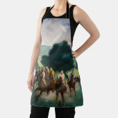 Edouard Manet - De Reizen bij Longchamp Schort (Insitu)