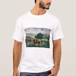 Edouard Manet - De Reizen bij Longchamp T-shirt