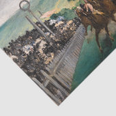 Edouard Manet - De Reizen bij Longchamp Tissuepapier (Detail)