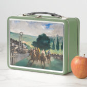 Edouard Manet - De renpaarden in Longchamp (In situ)