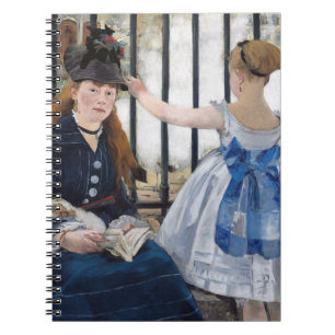 Edouard Manet - De Spoorlijn Notitieboek