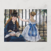 Edouard Manet - De Spoorweg Briefkaart (Voorkant)