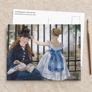 Edouard Manet - De Spoorweg Briefkaart