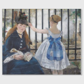 Edouard Manet - De Spoorweg Cadeaupapier (Vlak)