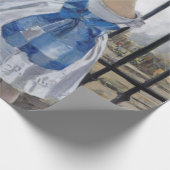 Edouard Manet - De Spoorweg Cadeaupapier (Hoek)