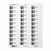 Edouard Manet - De Spoorweg Etiket (Full Sheet)