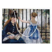 Edouard Manet - De Spoorweg Groot Cadeauzakje (Achterkant)