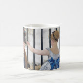 Edouard Manet - De Spoorweg Koffiemok (Center)